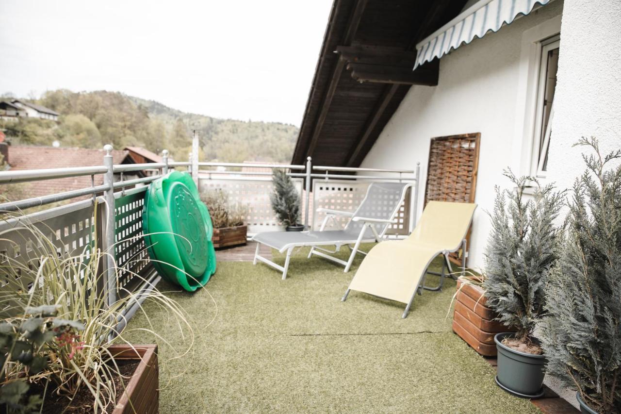 Modernes Apartment Mit Top Ausstattung Und Kamin Im Oberpfaelzer Seenland Nittenau Exterior photo