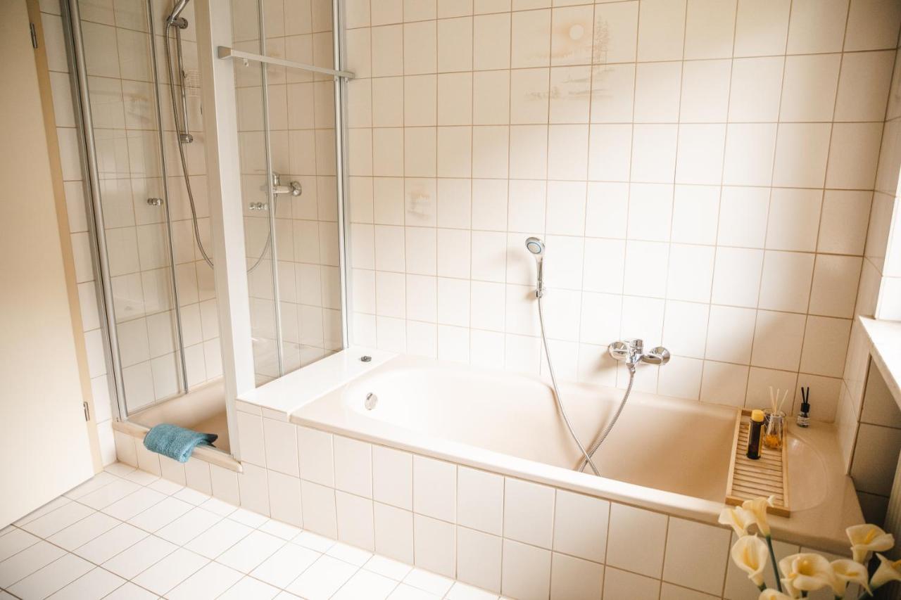 Modernes Apartment Mit Top Ausstattung Und Kamin Im Oberpfaelzer Seenland Nittenau Exterior photo